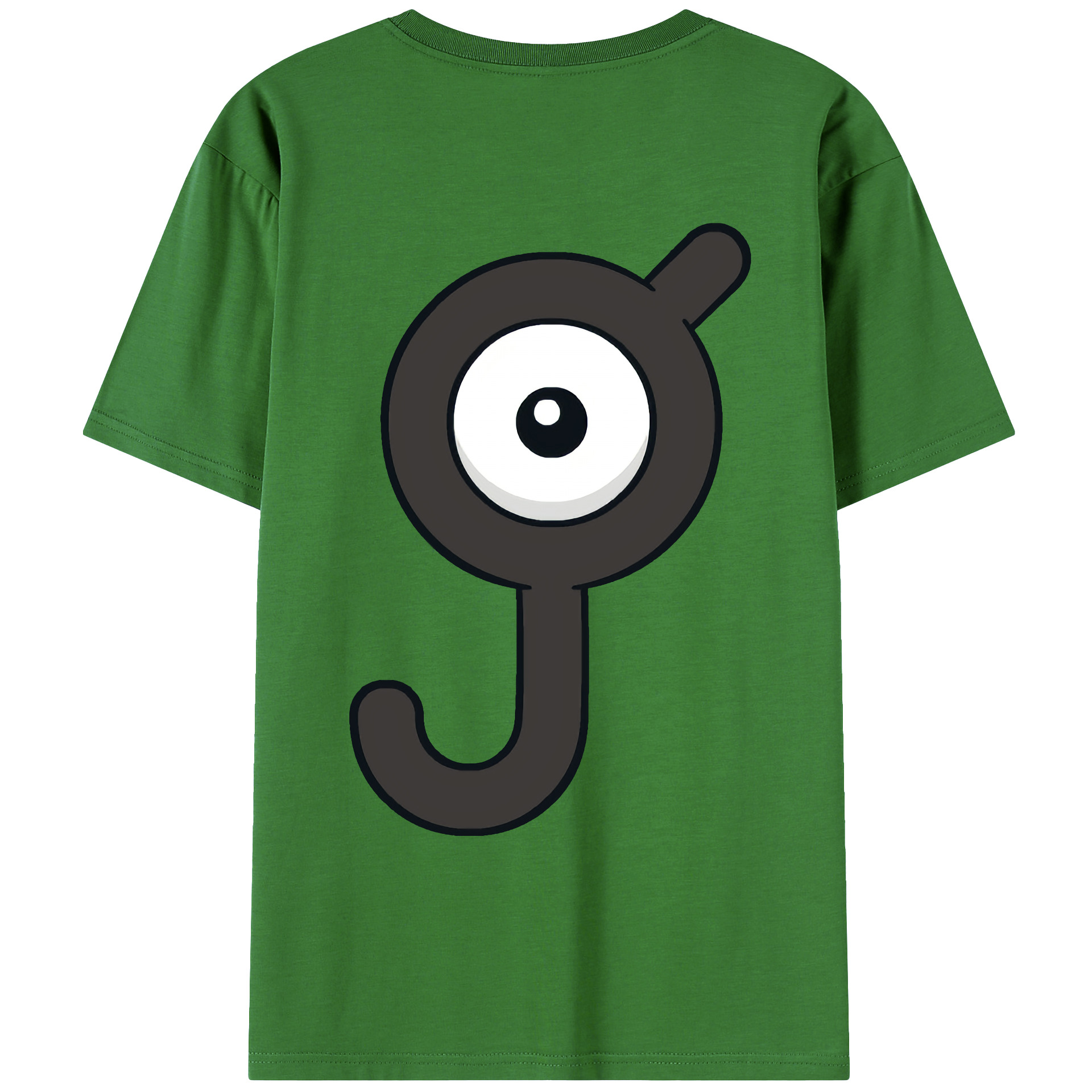 （画像用） ポケットモンスター Pokémon レディース半袖Tシャツ(バックプリント)